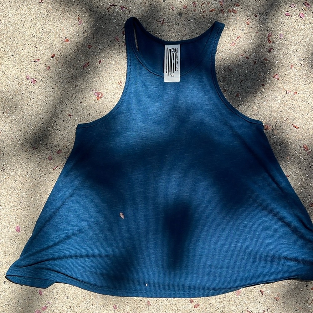 Free People tank top - size large